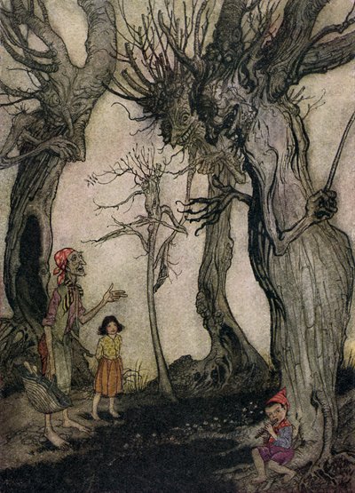 Äsops Fabeln von Arthur Rackham
