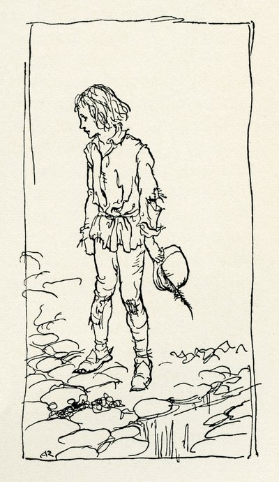 Dick Whittington von Arthur Rackham