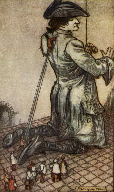 Gullivers Reisen von Jonathan Swift von Arthur Rackham