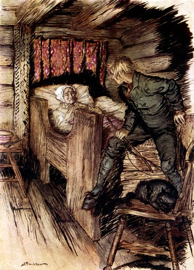 Peer Gynt von Arthur Rackham