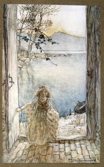Ondine von Arthur Rackham