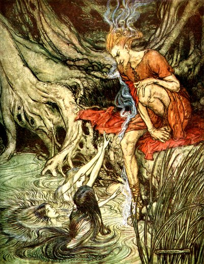 Das Rheingold von Arthur Rackham