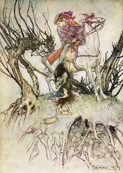 Undine von Arthur Rackham