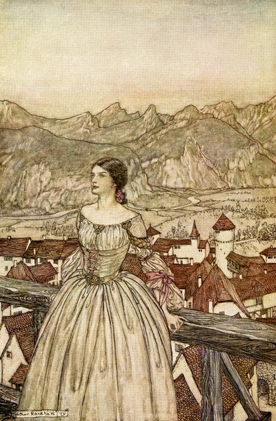 Undine von Arthur Rackham