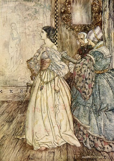 Undine von Arthur Rackham