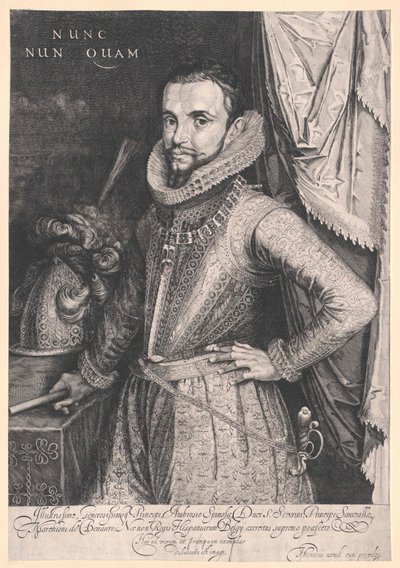 1. Herzog von Sexto Spinola von Artist Unknown