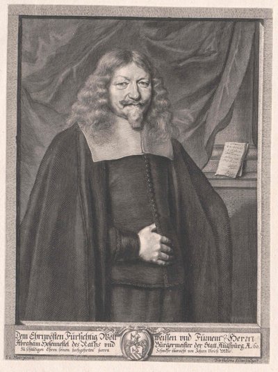 Abraham Hosennestel von Artist Unknown