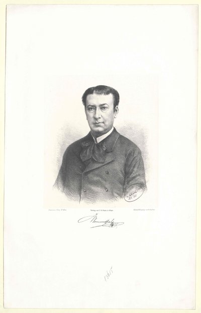 Adolf von Sonnenthal von Artist Unknown