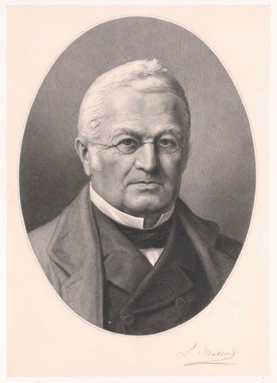 Adolphe Thiers von Artist Unknown