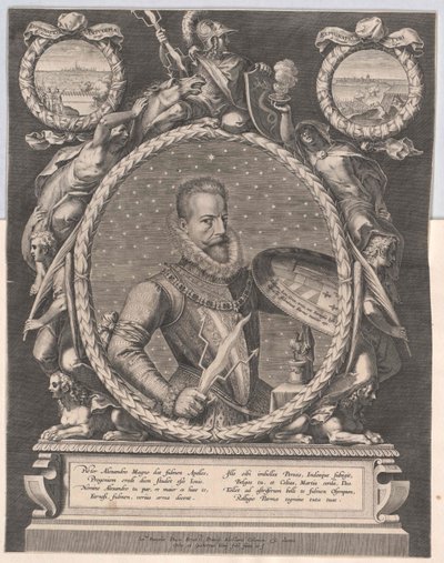 Alessandro Farnese von Artist Unknown