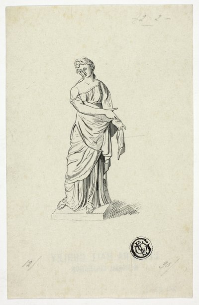 Allegorische Figur (Statue) von Artist Unknown