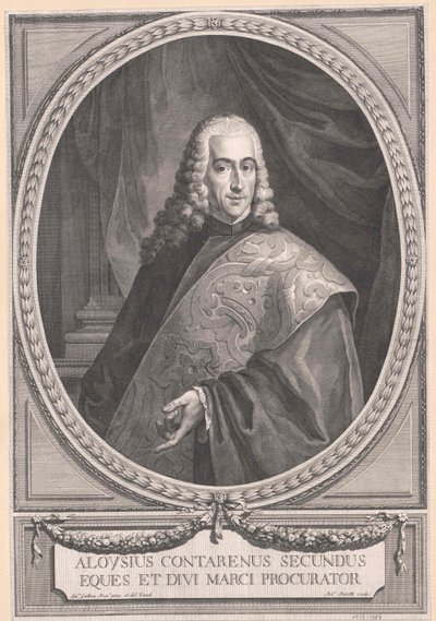 Aloysius Secundus Contarini von Artist Unknown