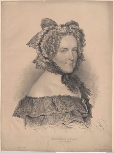 Amalie Haizinger von Artist Unknown