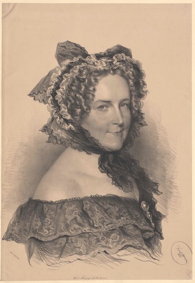 Amalie Haizinger von Artist Unknown