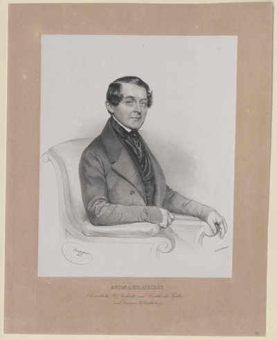 Anton Andratschke von Artist Unknown