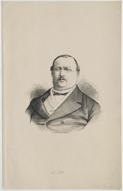 Anton Langer von Artist Unknown
