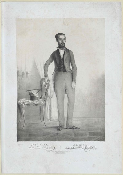 Anton Strobach von Artist Unknown