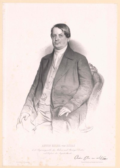 Anton von Rosas von Artist Unknown