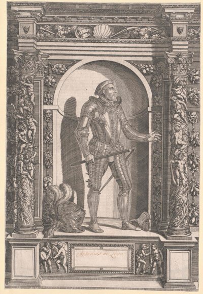 Antonio de Leva von Artist Unknown