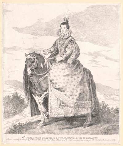 Erzherzogin von Österreich (1584-1611) Margarete von Artist Unknown