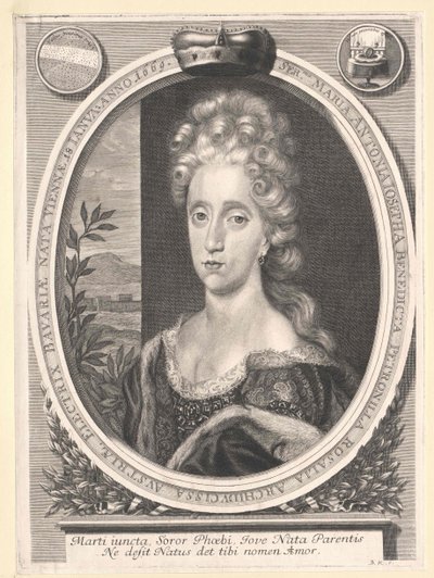 Erzherzogin von Österreich Antonie von Artist Unknown
