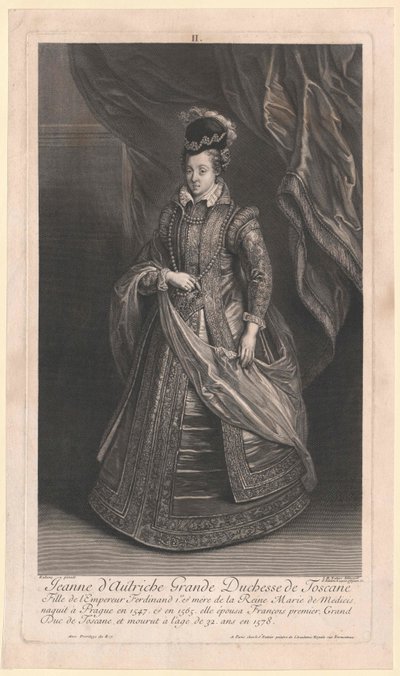 Erzherzogin von Österreich Johanna von Artist Unknown