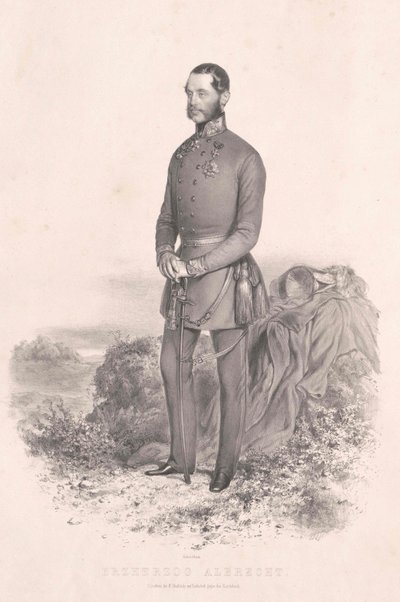 Erzherzog von Österreich (1817-1895) Albrecht von Artist Unknown
