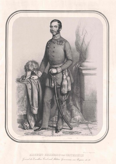 Erzherzog von Österreich Albrecht von Artist Unknown