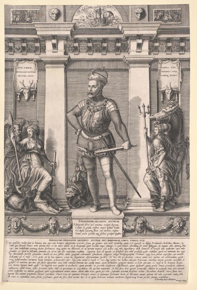 Erzherzog von Österreich Ferdinand von Artist Unknown