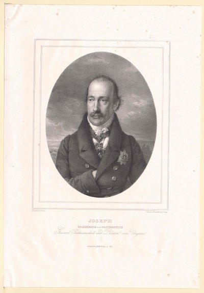 Erzherzog von Österreich Joseph von Artist Unknown