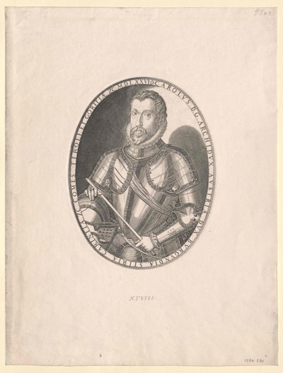 Erzherzog von Österreich Karl von Artist Unknown
