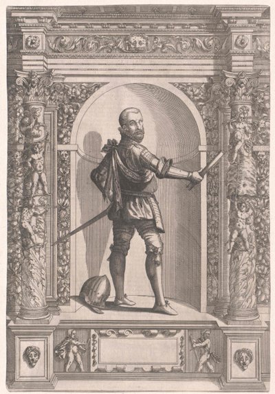 Ascanius Corneus von Artist Unknown