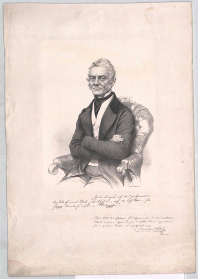August Friedrich Walzel von Artist Unknown