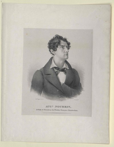 Auguste Nourrit von Artist Unknown