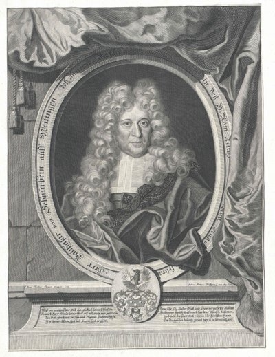 Balthazar Schnurbein von und zu Meitingen von Artist Unknown