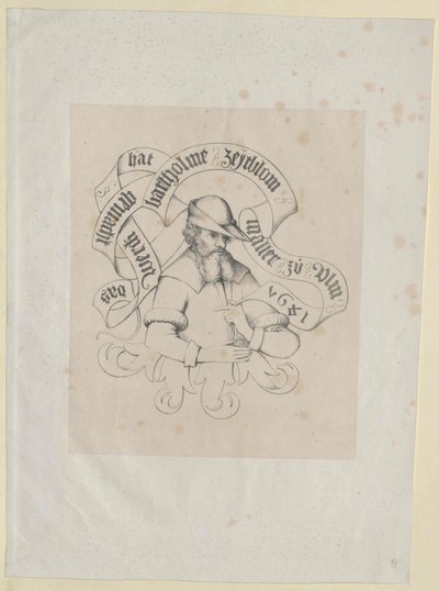 Bartholomäus Zeitblom von Artist Unknown