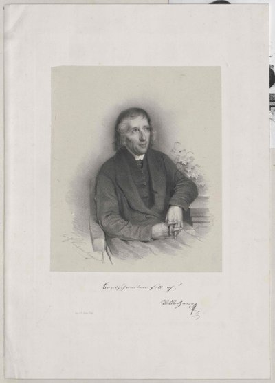 Bernard Bolzano von Artist Unknown