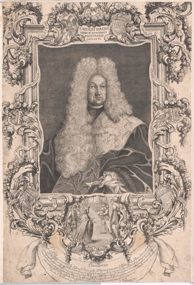 Carlo Ruzzini von Artist Unknown