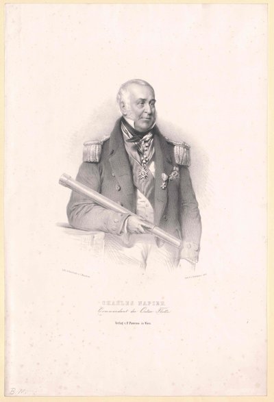 Charles Napier von Artist Unknown