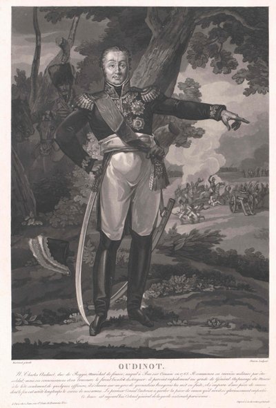 Charles Nicolas Herzog von Reggio Oudinot von Artist Unknown