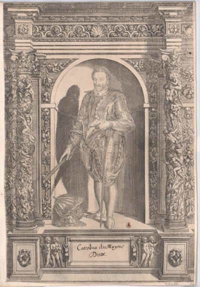 Karl von Lothringen von Artist Unknown