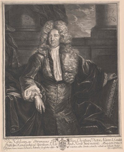 Christian Victor Ayrer von Artist Unknown