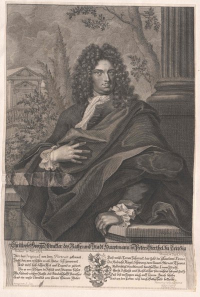 Christoph Georg Winckler von Artist Unknown