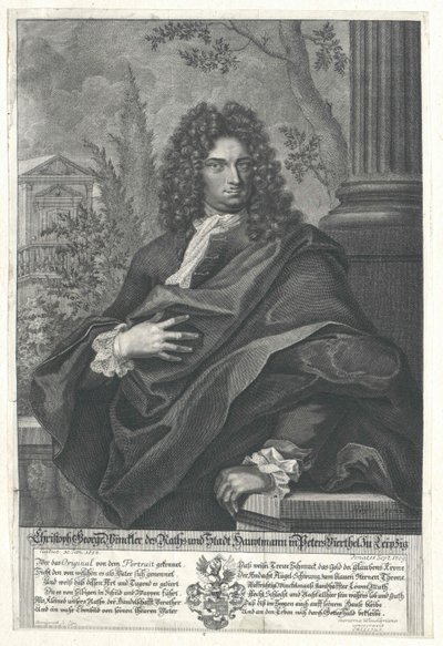Christoph Georg Winckler von Artist Unknown