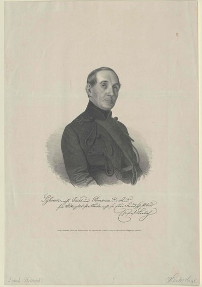 Christoph Liebich (Druck) von Artist Unknown