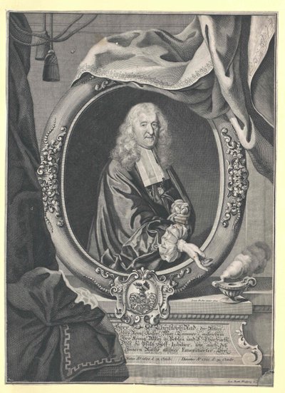 Christoph von Rad von Artist Unknown
