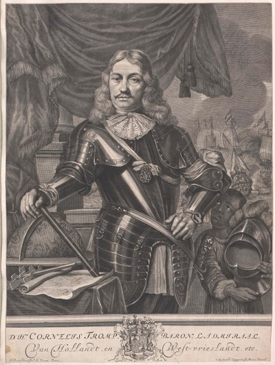 Cornelis Tromp von Artist Unknown