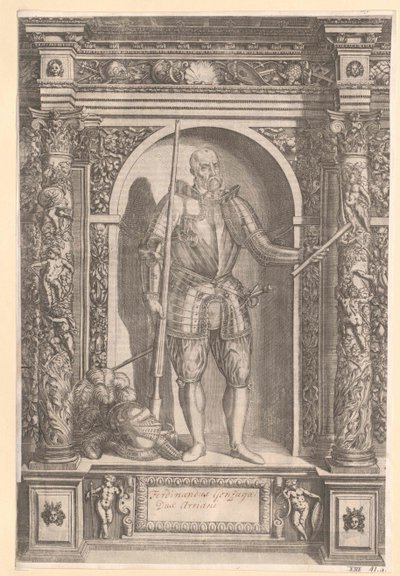 Graf von Guastalla Ferdinand I. von Artist Unknown