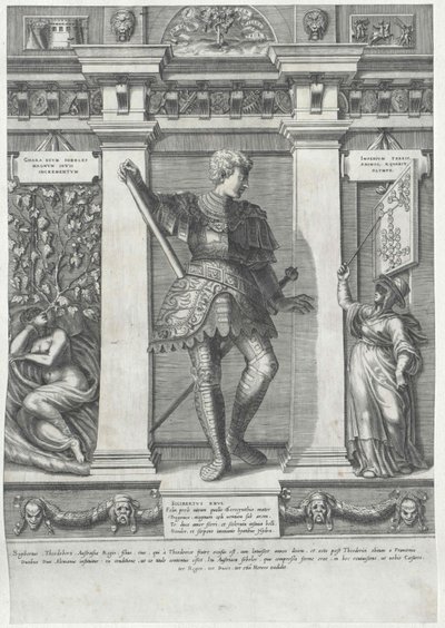 Graf von Habsburg Sigebert von Artist Unknown