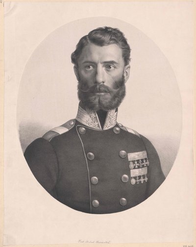 Graf von Serbien Michael Obrenovich von Artist Unknown